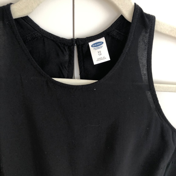 Black Tank top - Picture 2 of 2